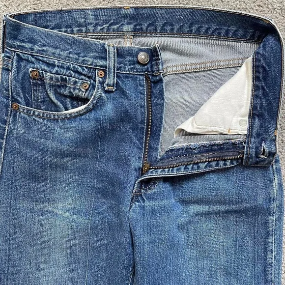 Levi's Vintage 1970s single stitch Levis 505s - Picture 4 of 8